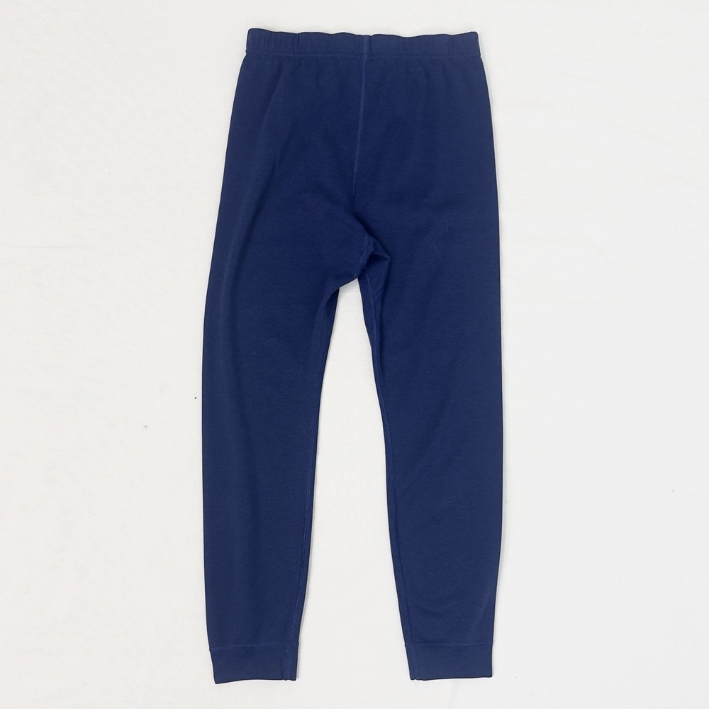 Patagonia Capilene Kids Navy Blue Thermal Base Layer Leggings Pants M 10
